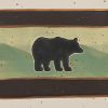 Skyline Bear Salad Plate