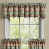 Ranch Jacquard Valance 14"L