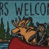 Summer Vacation Doormat