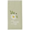 Stop Buzzing Decorative Dishtowel