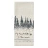Into The Woods Decorative Dishtowel