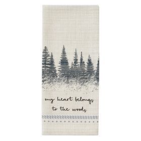 Into The Woods Decorative Dishtowel