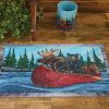 Summer Vacation Washable Rug 24" X 38"