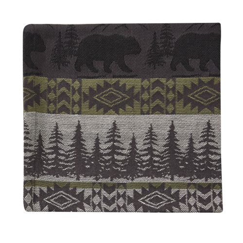 Green Mountain Bear Napkin