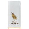 Hello Autumn Dishtowel