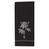 Rose Embroidered Dishtowel