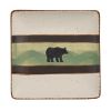 Skyline Bear Salad Plate