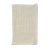 Solid Waffle Dishtowel - Vanilla