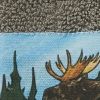 Summer Vacation Fingertip Towel