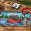 Summer Vacation Napkin