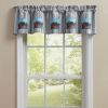 Summer Vacation Valance 14"L