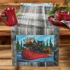 Summer Vacation Table Runner  54"L