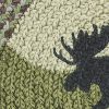 Moose Braided Placemat