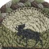 Moose Braided Coasters - Set Of 4