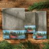 Summer Vacation Fingertip Towel