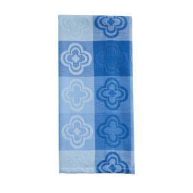 Patricia Heaton Home Geo Jacquard Dishtowel - Blue