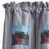 Summer Vacation Valance 14"L