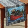 Summer Vacation Table Runner  54"L