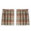 Ranch Jacquard Tiers 24"L
