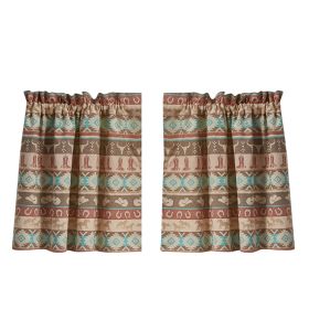 Ranch Jacquard Tiers 24"L