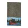 Summer Vacation Fingertip Towel