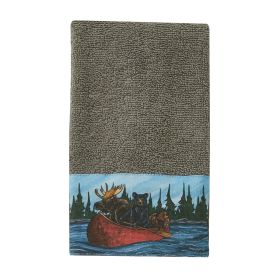 Summer Vacation Fingertip Towel