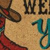 Welcome Y'all Door Mat