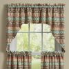 Ranch Jacquard Swags 36"L