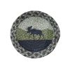 Moose Braided Trivet