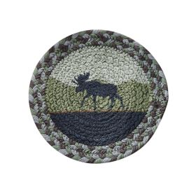 Moose Braided Trivet