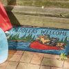 Summer Vacation Doormat