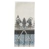 Into The Woods Printed Paddles Dishtowel