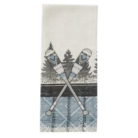 Into The Woods Printed Paddles Dishtowel