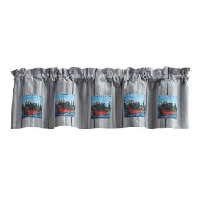 Summer Vacation Valance 14"L