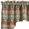 Ranch Jacquard Swags 36"L