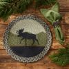 Moose Braided Placemat