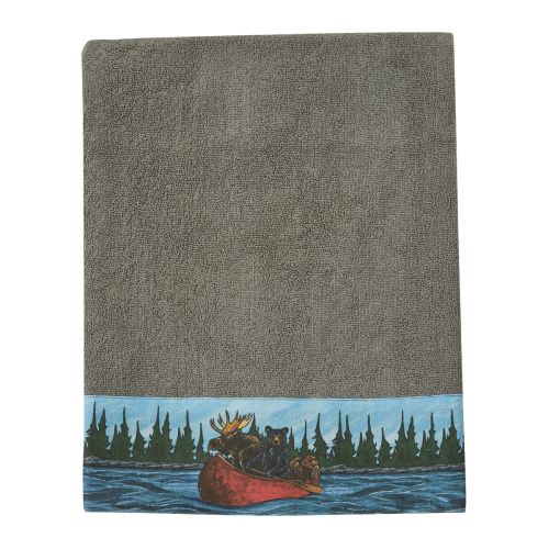 Summer Vacation Bath Towel