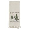 Let Heaven Sing Dishtowel