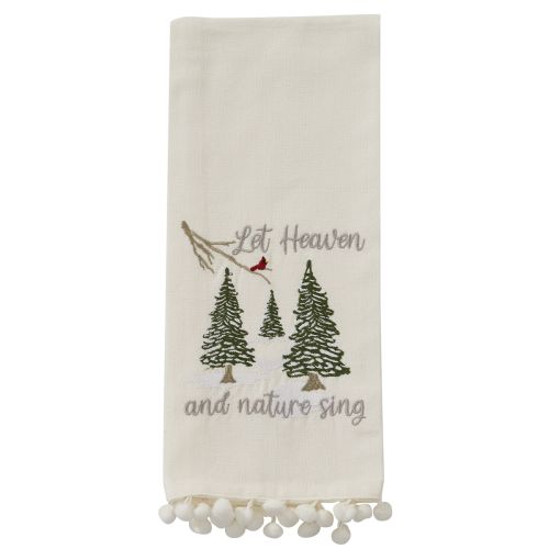 Let Heaven Sing Dishtowel