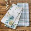 Lyra Plaid Dishtowel