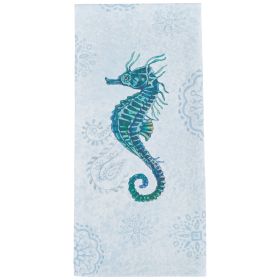 Seahorse Decorative Dishtowel