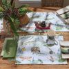 Fly Fishing Table Runner 54" L