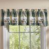 Troutman Lined Patch Valance 14" L