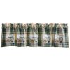 Troutman Lined Patch Valance 14" L