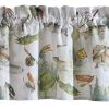 Fly Fishing Printed Valance 14" L