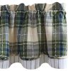 Troutman Lined Layered Valance 16" L