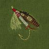 Fly Fishing Napkin