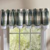 Troutman Lined Layered Valance 16" L