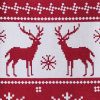 Patricia Heaton Home Holiday Fairisle Napkin 20"