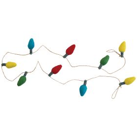 Holiday Lights Garland 4" x 60"